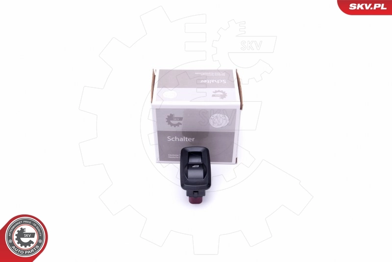 Switch, window regulator